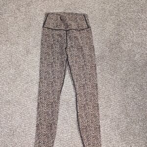 Varley Animal Print Skirt